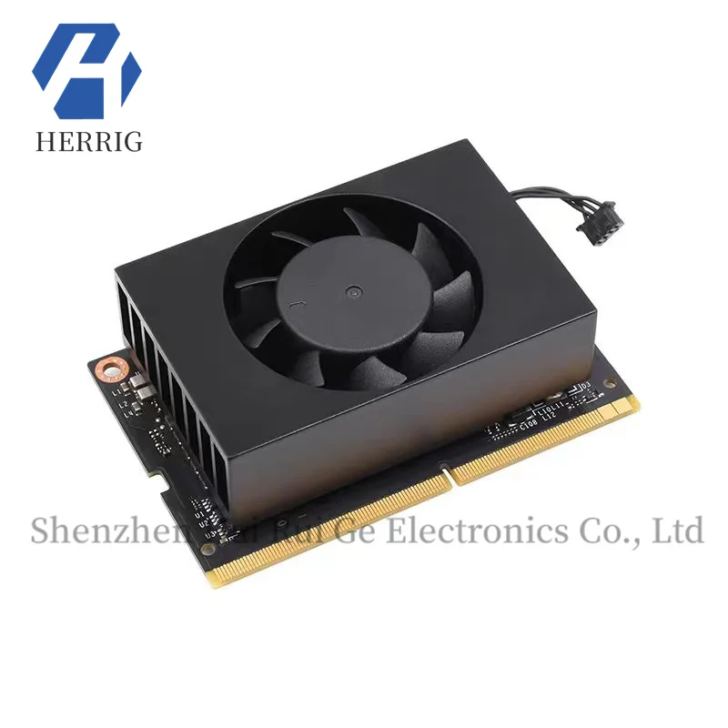 

WeiXue NVIDIA Jetson TX2 NX Dedicated Cooler Adjustable Fan Aluminum Alloy Heat Sink