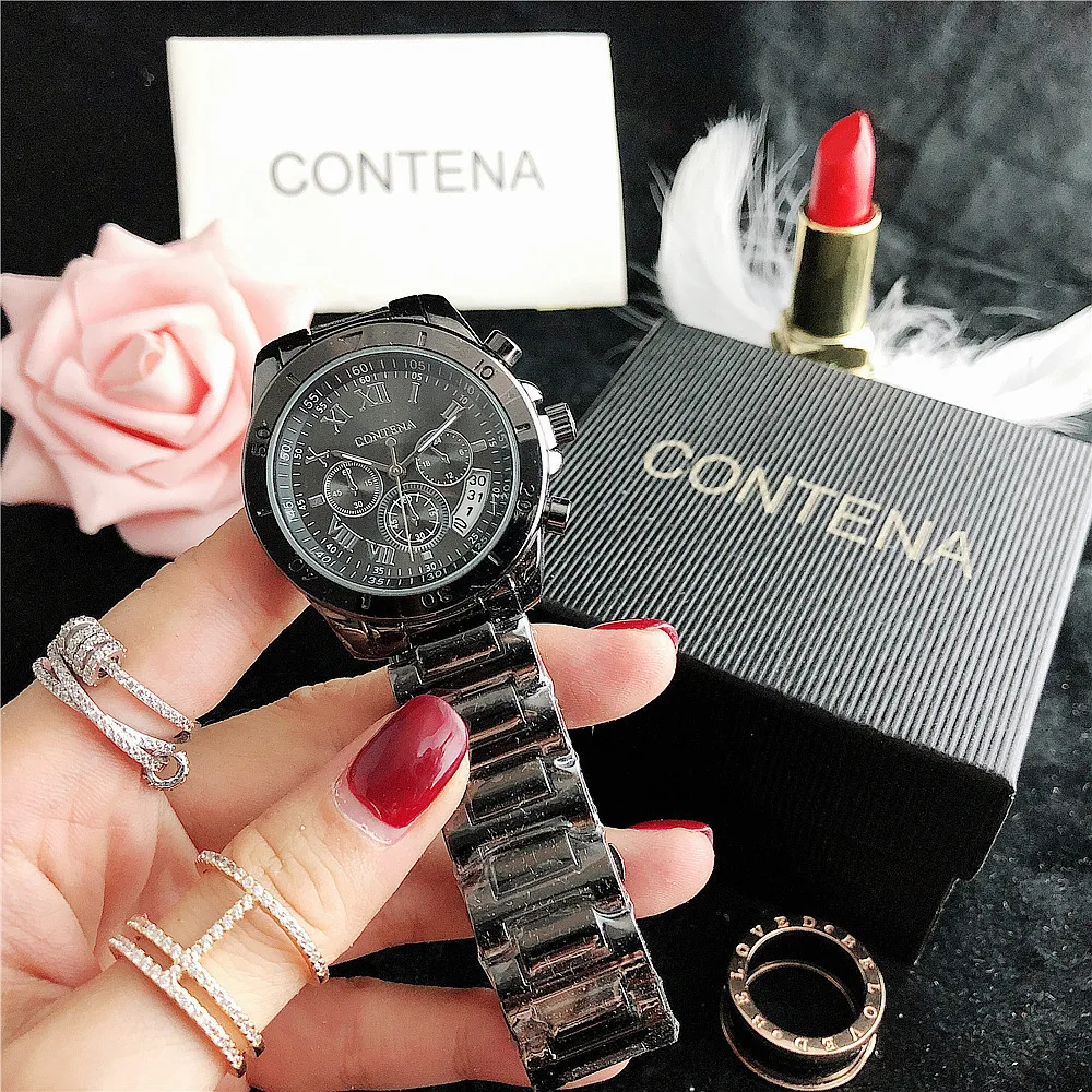 Luxury Fashion Square Women\'s Watch brand Women\'s quartz Watch classic Silver Simple Women\'s steel strap relogio feminino 2023