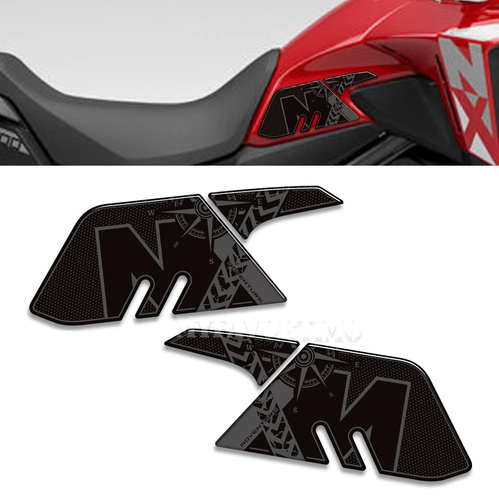 Para honda nx400 nx500 motocicleta tanque de óleo combustível aperto almofada joelho protetor adesivos decalques kit nx 400 nx 500 2024