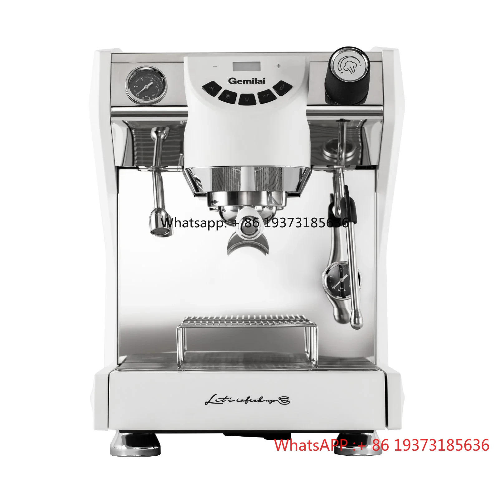 

Оптовая продажа кофемашин G3149: Профессиональная одногруппная эспрессо-кофемашина для коммерческого использования