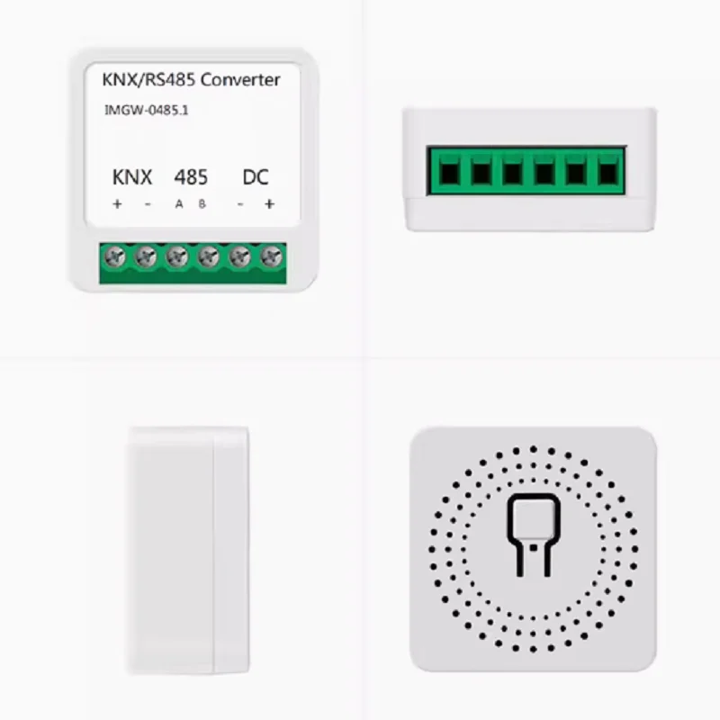 KNX smart home gateway RS485 gateway embedded installation module protocol conversion configuration