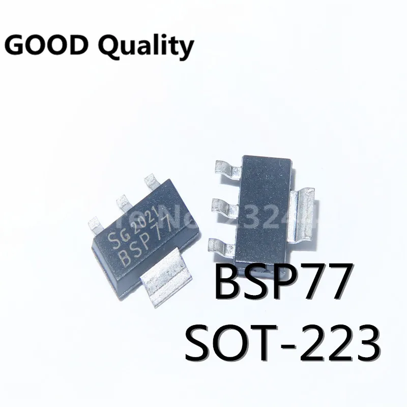 5PCS   BSP77E6433 BSP77 SOT223 42V 2.17A 100mΩ Smart low-side power switch   In Stock