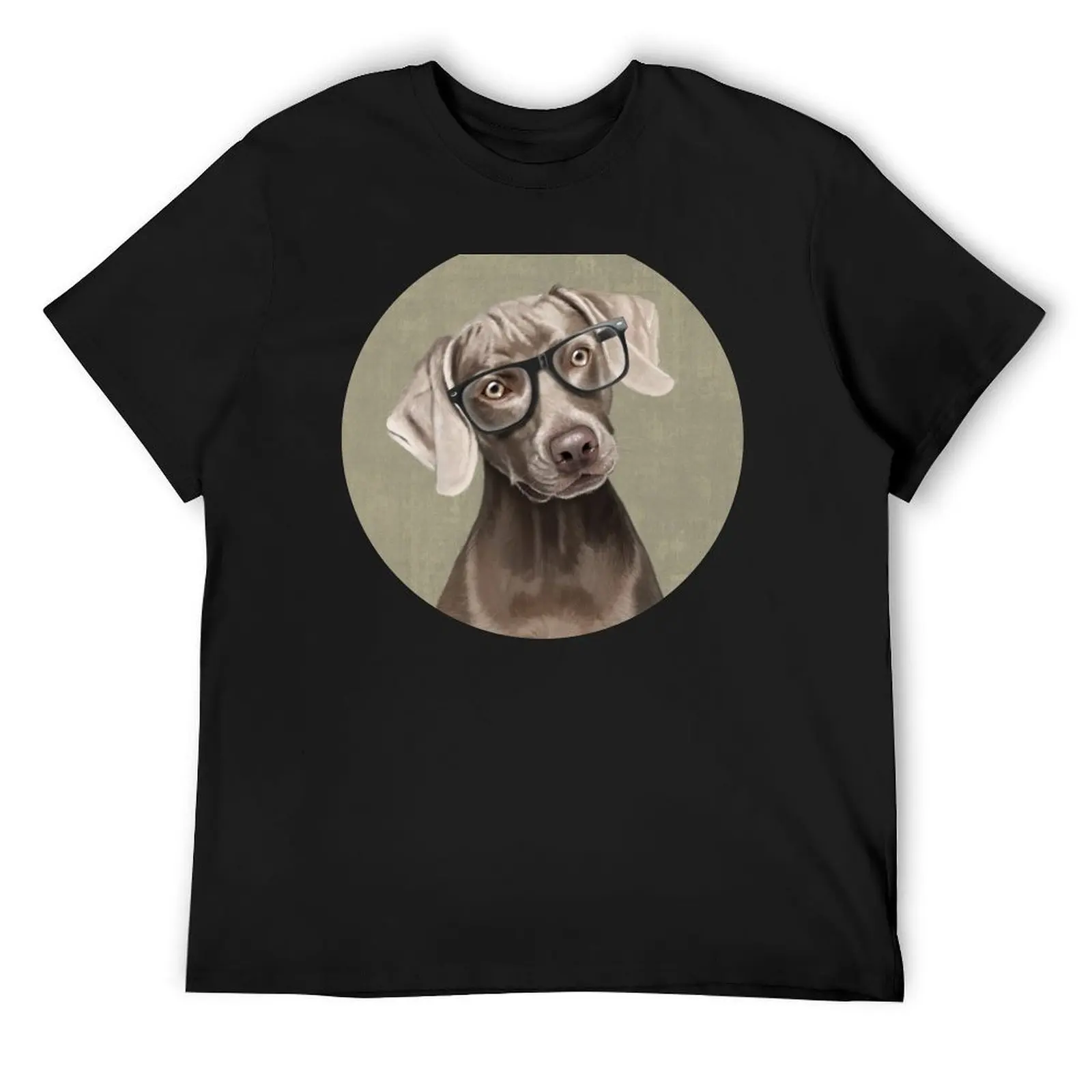 

Mr Weimaraner T-Shirt hippie clothes blue archive sublime summer clothes mens plain t shirts