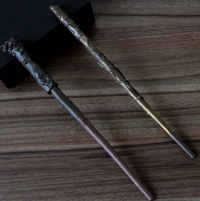 4개입 할로윈 소품 할로윈 마법 지팡이 장난감 가면 무도회 지팡이 코스튬 액세서리 지팡이, 남성 코스프레 대학 지팡이 소품, 코스프레 코