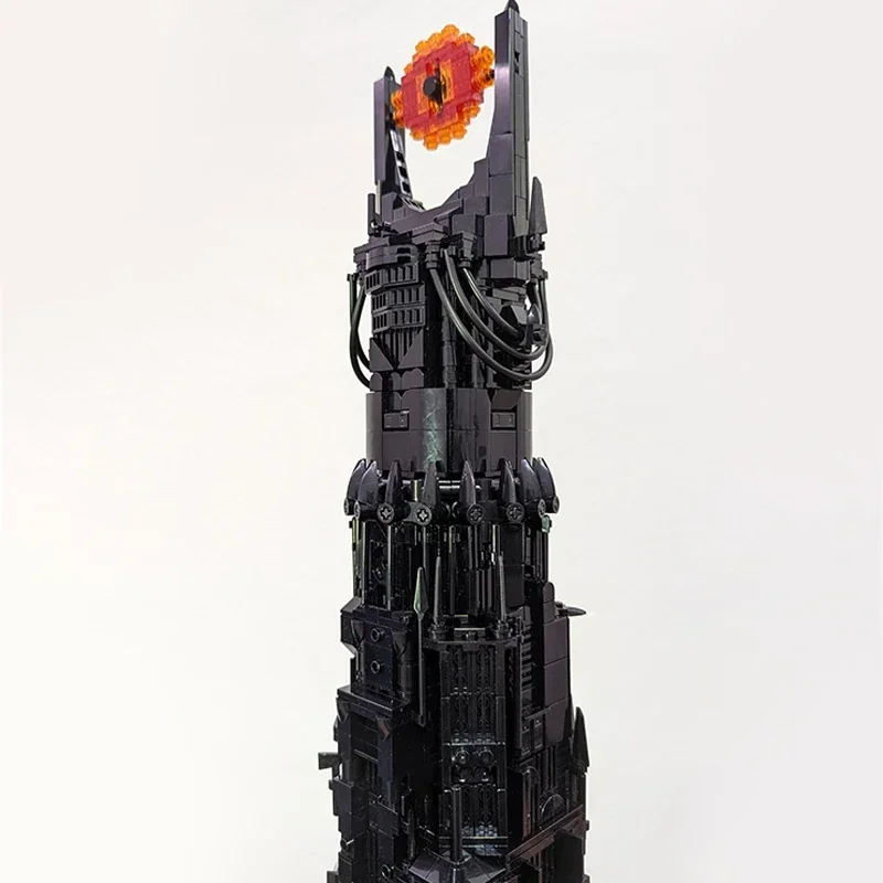 Beroemde films Moc Bouwstenen Keizertoren Modelbouwtechnologie Modulaire blokken Bouw DIY Speelgoed Vakantiecadeaus