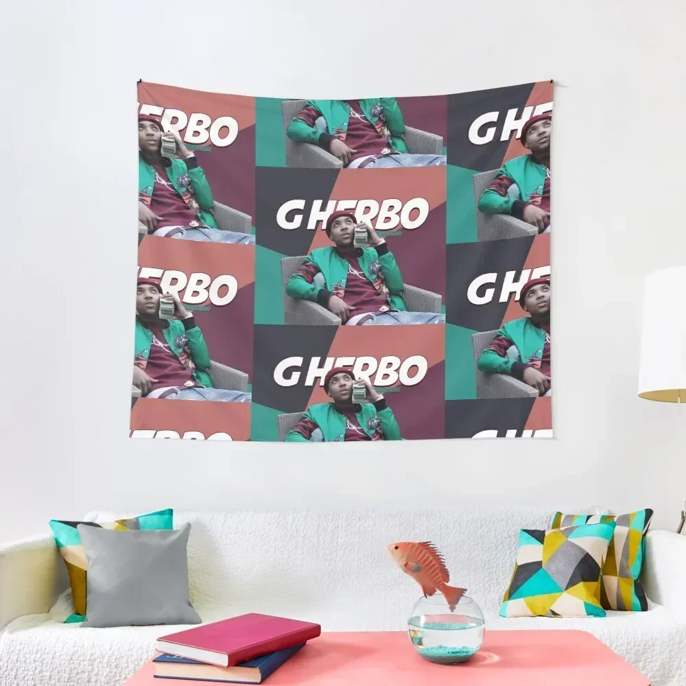 

G Herbo "Money Calling" Tapestry Aesthetic Home Decor Decor Home Decoration Bedroom Tapestry