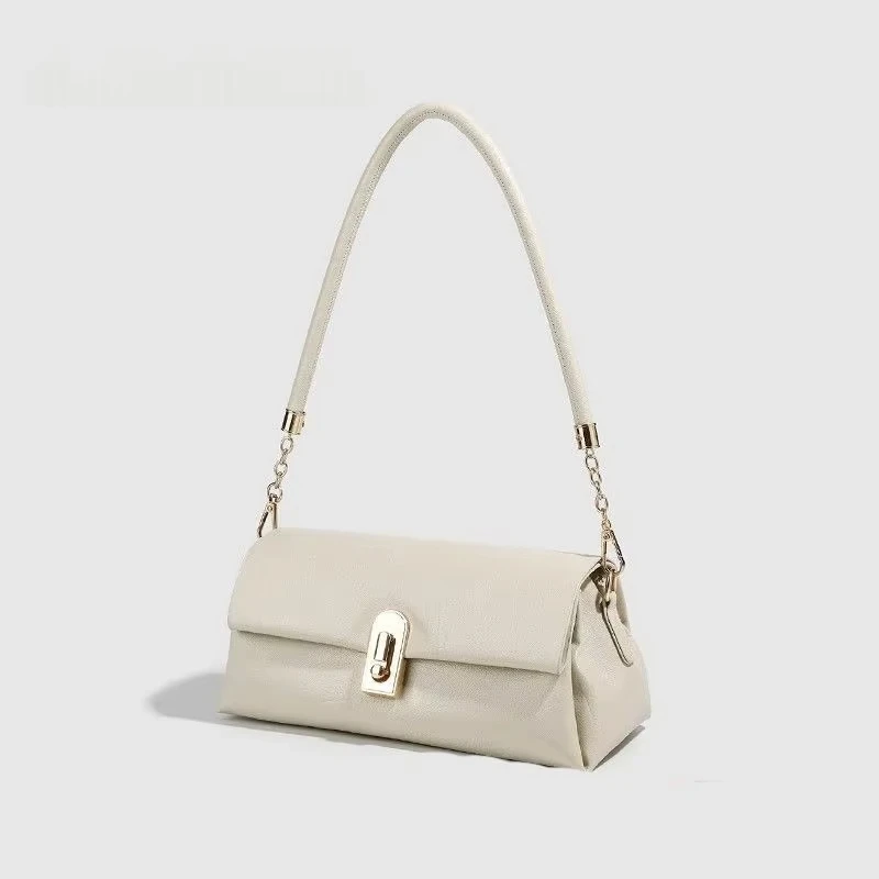 

Fashion Chain Handbag for Women Soft Leather Large Capacity Shoulder Bag, Luxury Crossbody Bag, Ladies Tote Bag, Elegant Purse