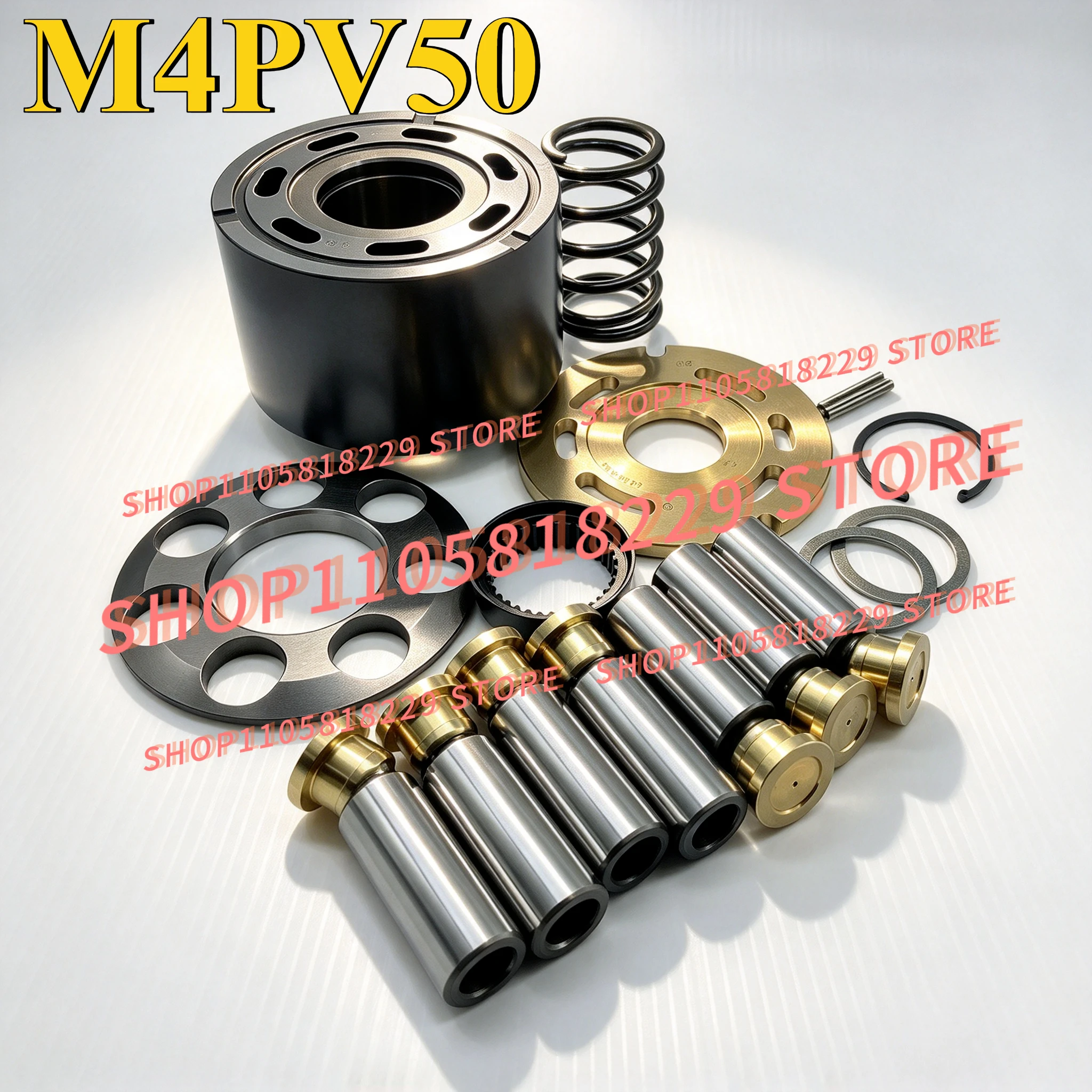 M4PV Hydraulic Pump Component Hydraulic Pump Rotating Group M4PV50