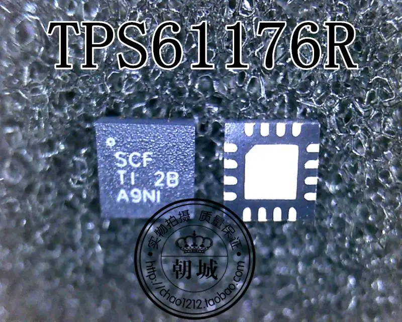 

TPS61176R TPS61176 SCF QFN 1