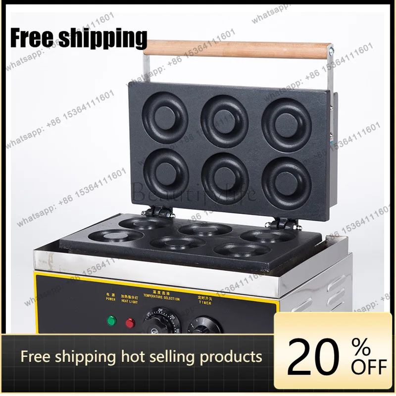 Zj. Factory direct sales electric donut machine snack equipment wholesale