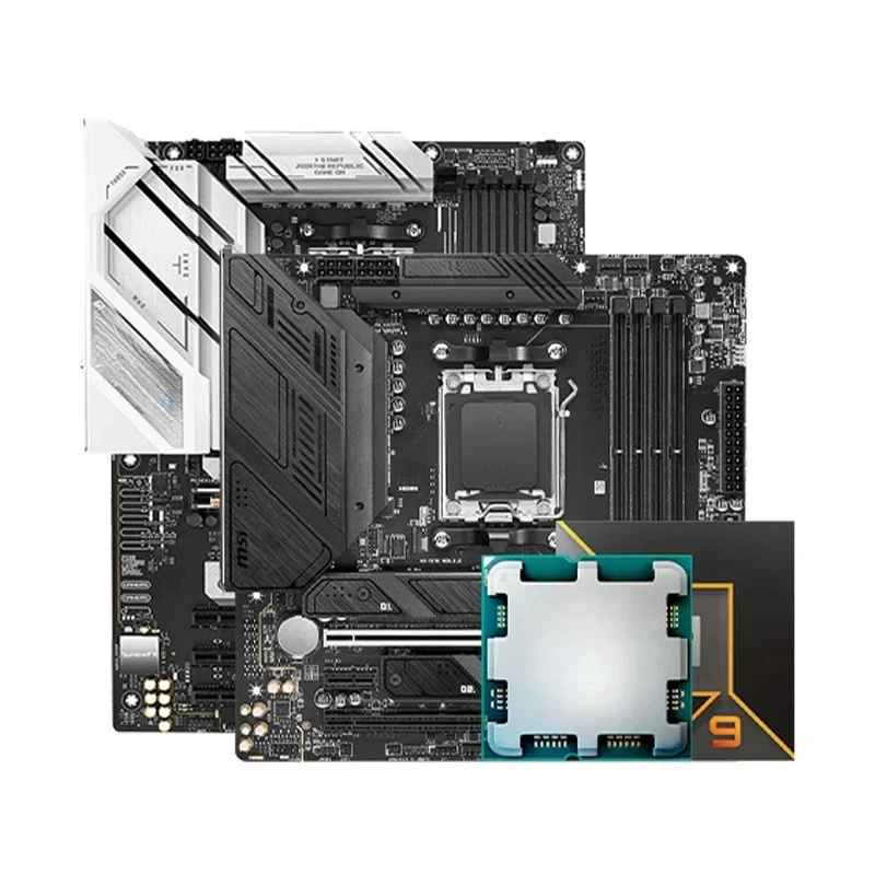 

R9 9900X/9950X U with B850/X870 main board CPU set