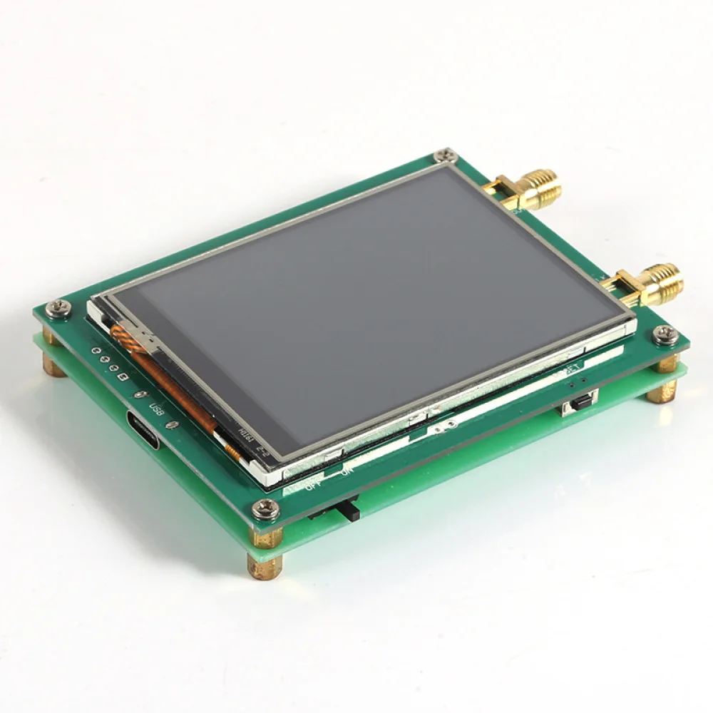 Precision RF Signal Generator Module 23.5MHz 6000MHz PLL Frequency Synthesizer Low Phase Noise Testing Board Development