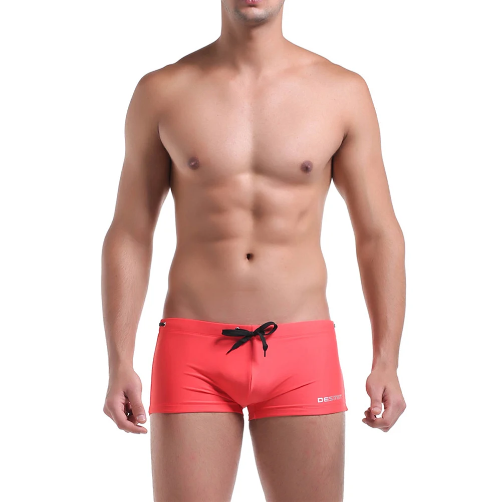 

Men's Brief Swimwear Chlorine Resistant Comfortable Elastic Trunks for Swimming Sports Activities Mens Swimwear Trunks