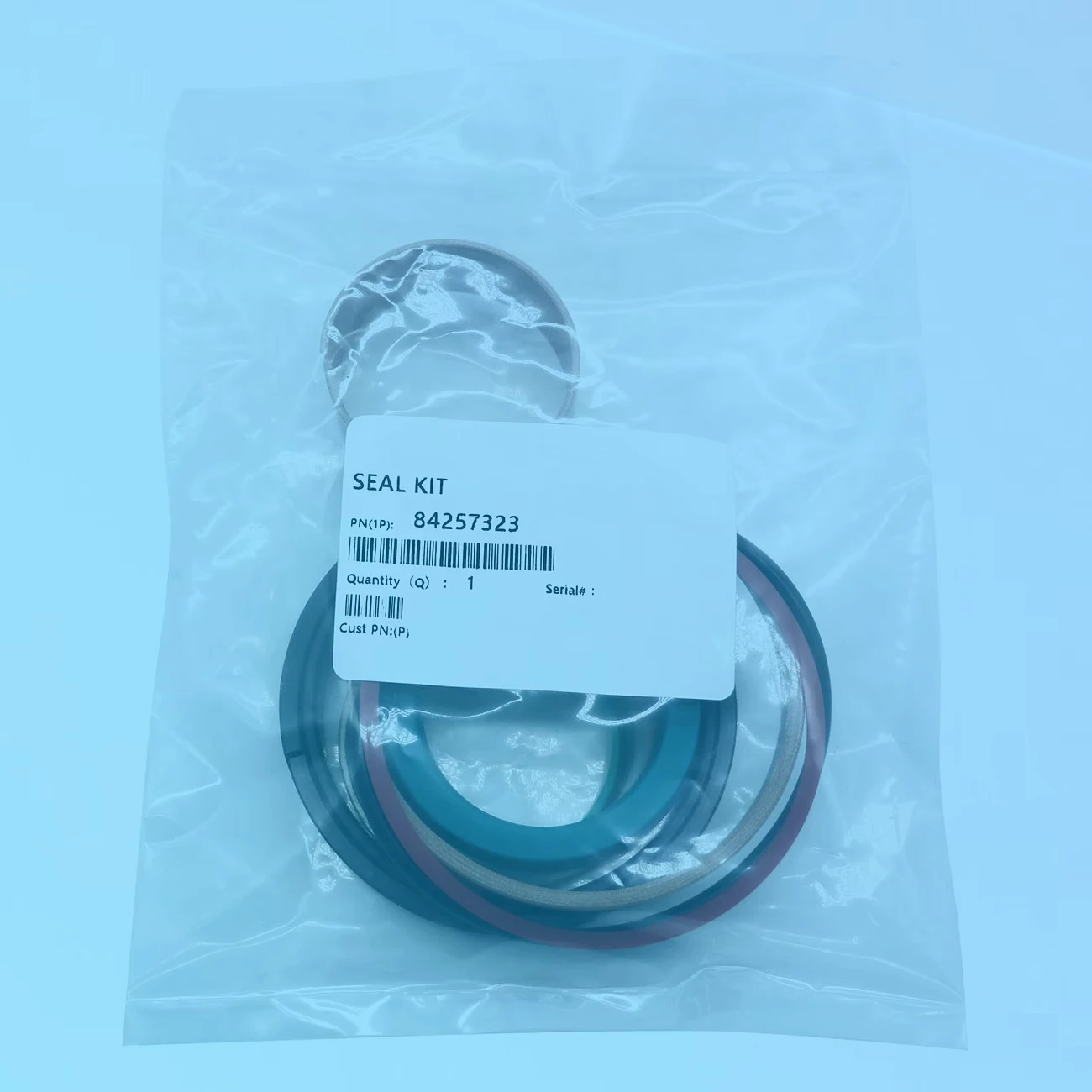 

84257323 Комплект уплотнений гидравлического цилиндра для погрузчика 580n 580sn 590sn