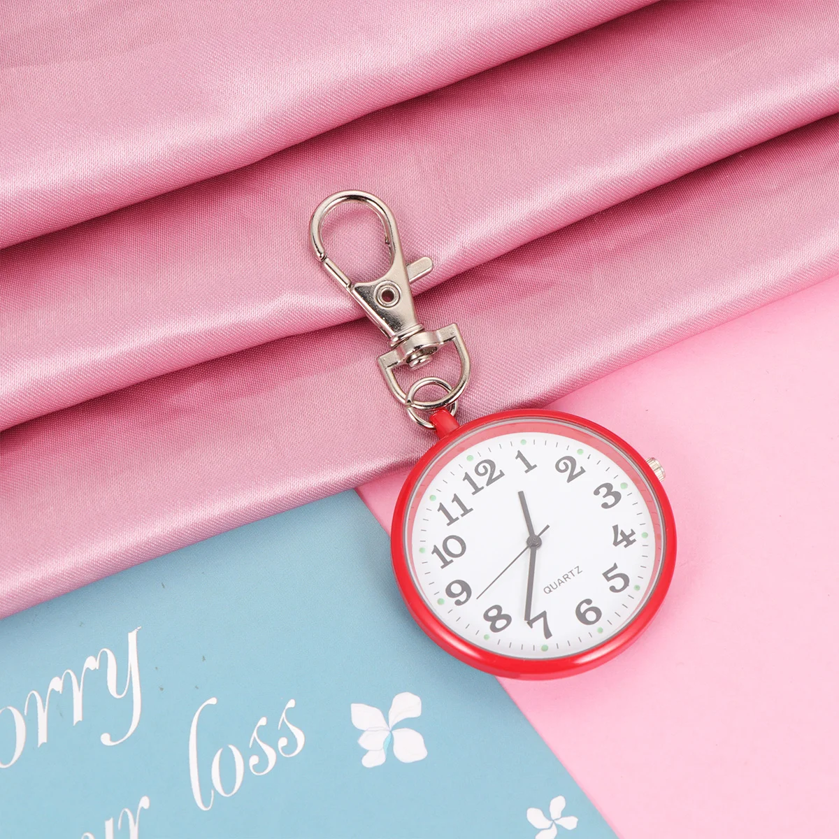 Vintage Pocket Watch Necklace Premium Movement Accurate Time Retro Hanging Watch Pendant Chain Necklace Fashion Gift