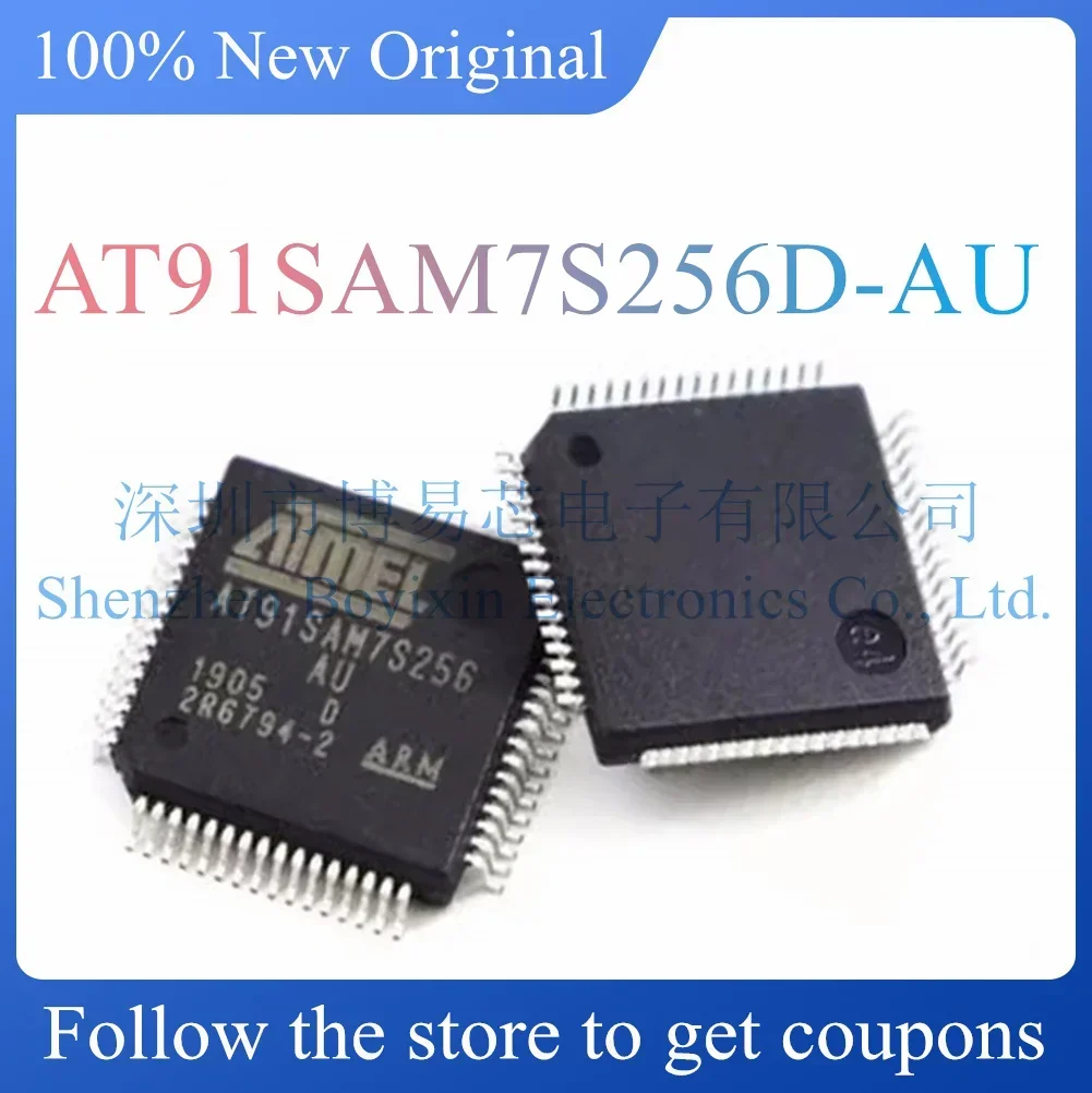 

NEW AT91SAM7S256D-AU Original Product LQFP-64