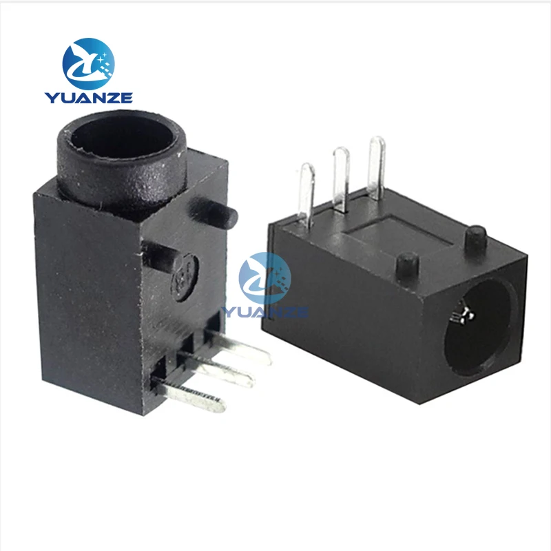 10PCS DC Power Outlet DC003 DC003A 3 feet 5V 2A DC-003A 3.5*1.3mm