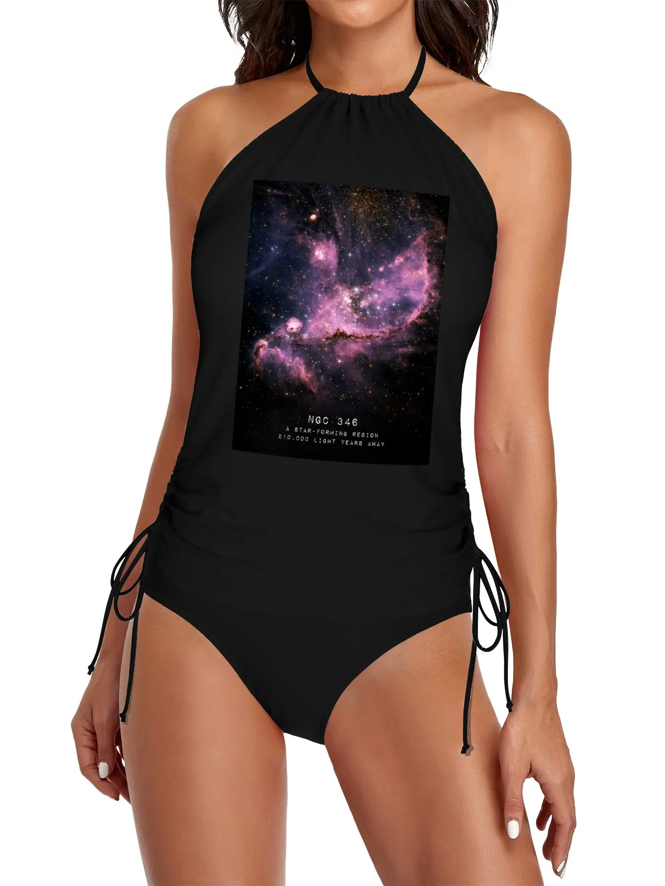 

NGC 346 Split Swimsuit Set cute swimsuit bikini swimwear 2025 two-piece women's swimsuit beach clothes for women