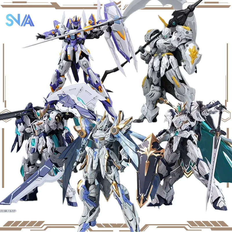 snaa-オリジナル-ナイツ・オブ・ザ・ラウンド・テーブル-シリーズ-タイタン・グレートソード-パーシヴァル・ガンリャンドア-組み立ておもちゃ-男の子-女の子-子供向けギフト