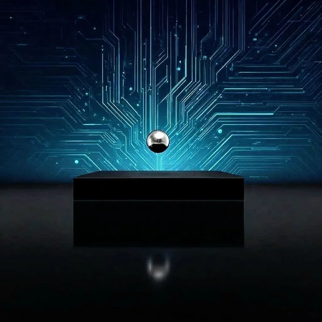 Innovations Magnetic Levitation Metal Ball Ornament Technology Innovation