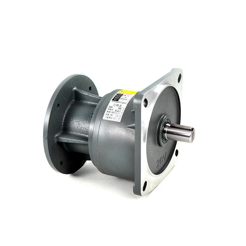 

Wanshsin AC Electric Gear Motor 220V 1.5KW Customize Ratio and Brake Horizontal Installation Induction