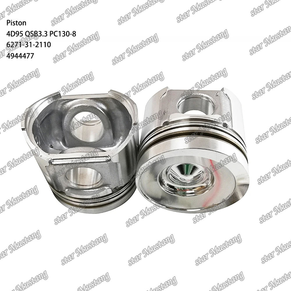 

4D95 QSB3.3 PC130-8 Piston 6271-31-2110 4944477 подходит для запчастей двигателя Cummins