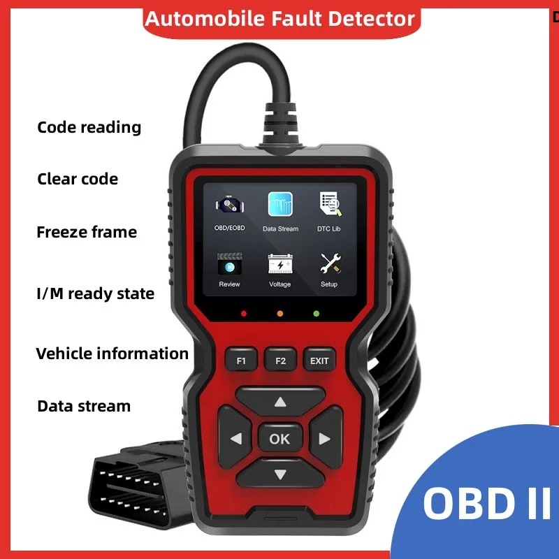 مُحلِّل أخطاء السيارة V519: تقييم شامل لأداة تشخيص OBD2 الموثوقة لسيارات هيونداي، كيا، تويوتا