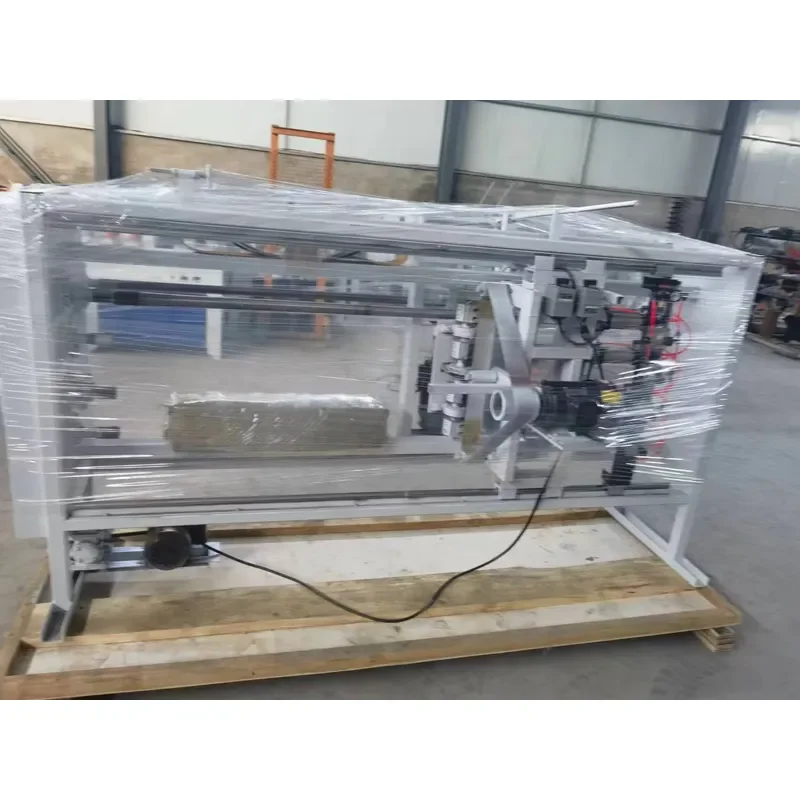 CE Certification Wood Screw Making Machine Automatic Wooden Mop Broom Stick Threading Machine for Sale