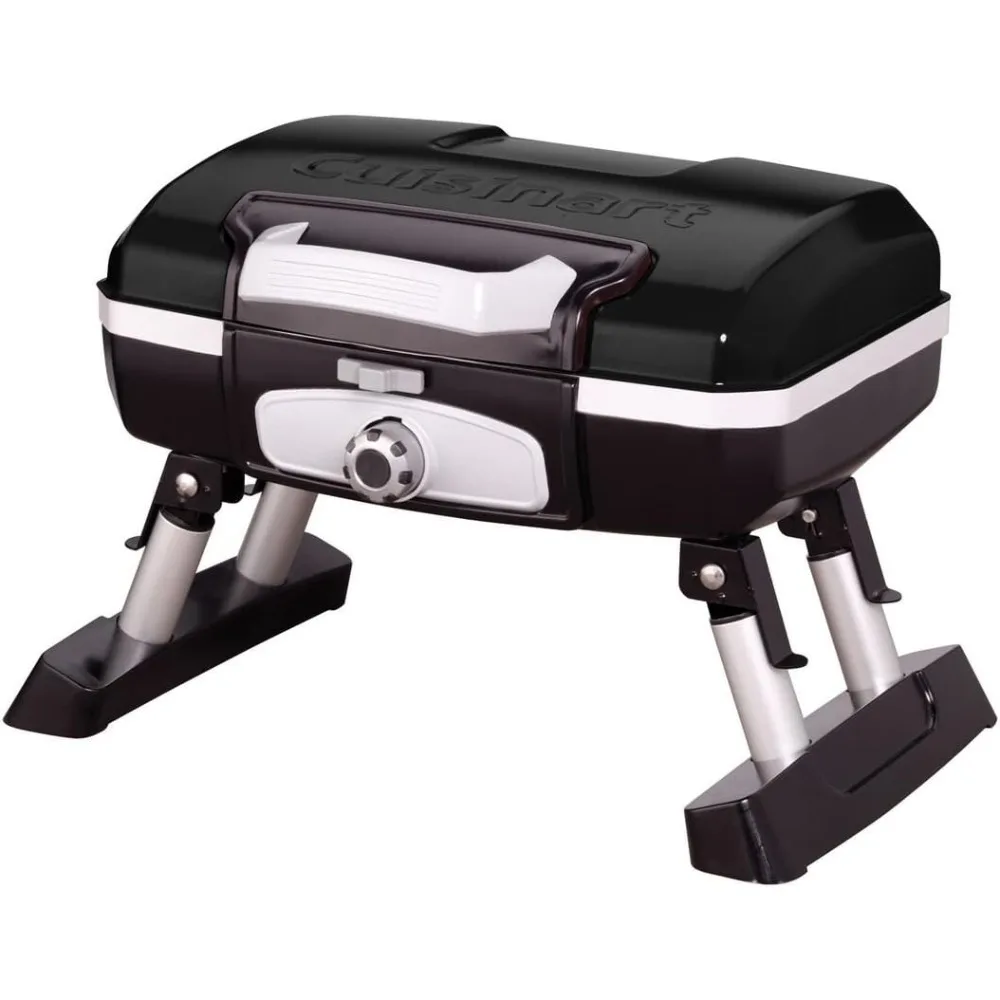 

Propane, Petit Gourmet Tabletop Gas Grill, Black