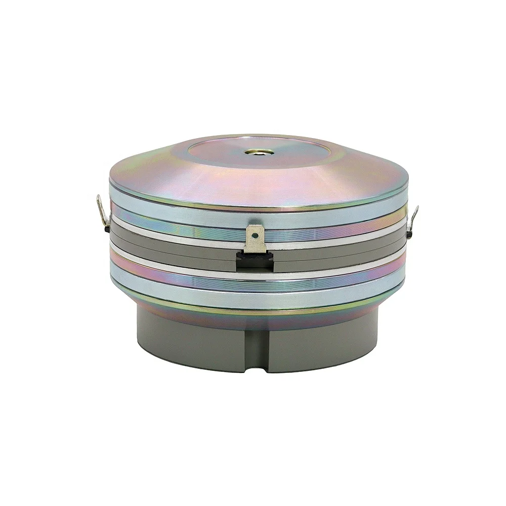Professional Audio Sound Compression Driver Speaker 3-Inch Coaxial HF With 320W 1.5-Inch Throat Polyimide Neodymium OEM