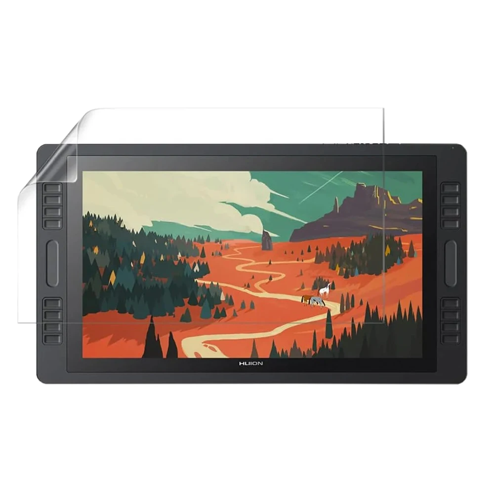 

Protector Film for HUION Graphic Tablet Kamvas pro 20 2019 Pen Display Matte Paper Like Film