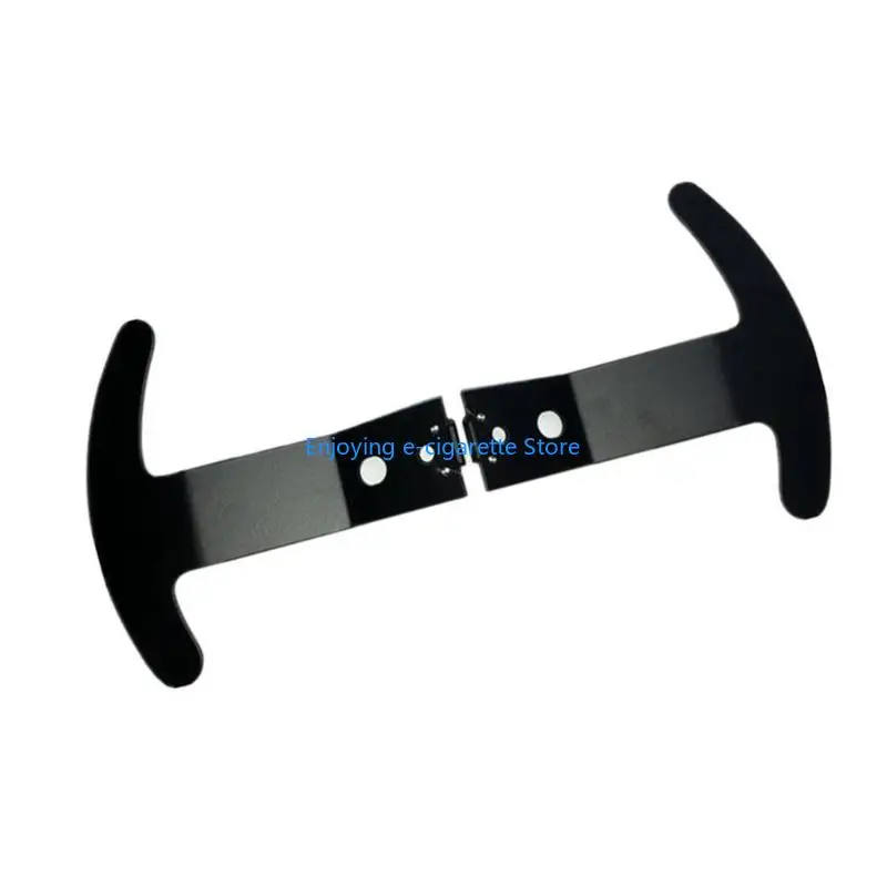 Ersatz-Paddel zur Änderung des ergonomischen Designs, passend für 14-Zoll-konkaves Lenkrad Y4QF – Detail 5