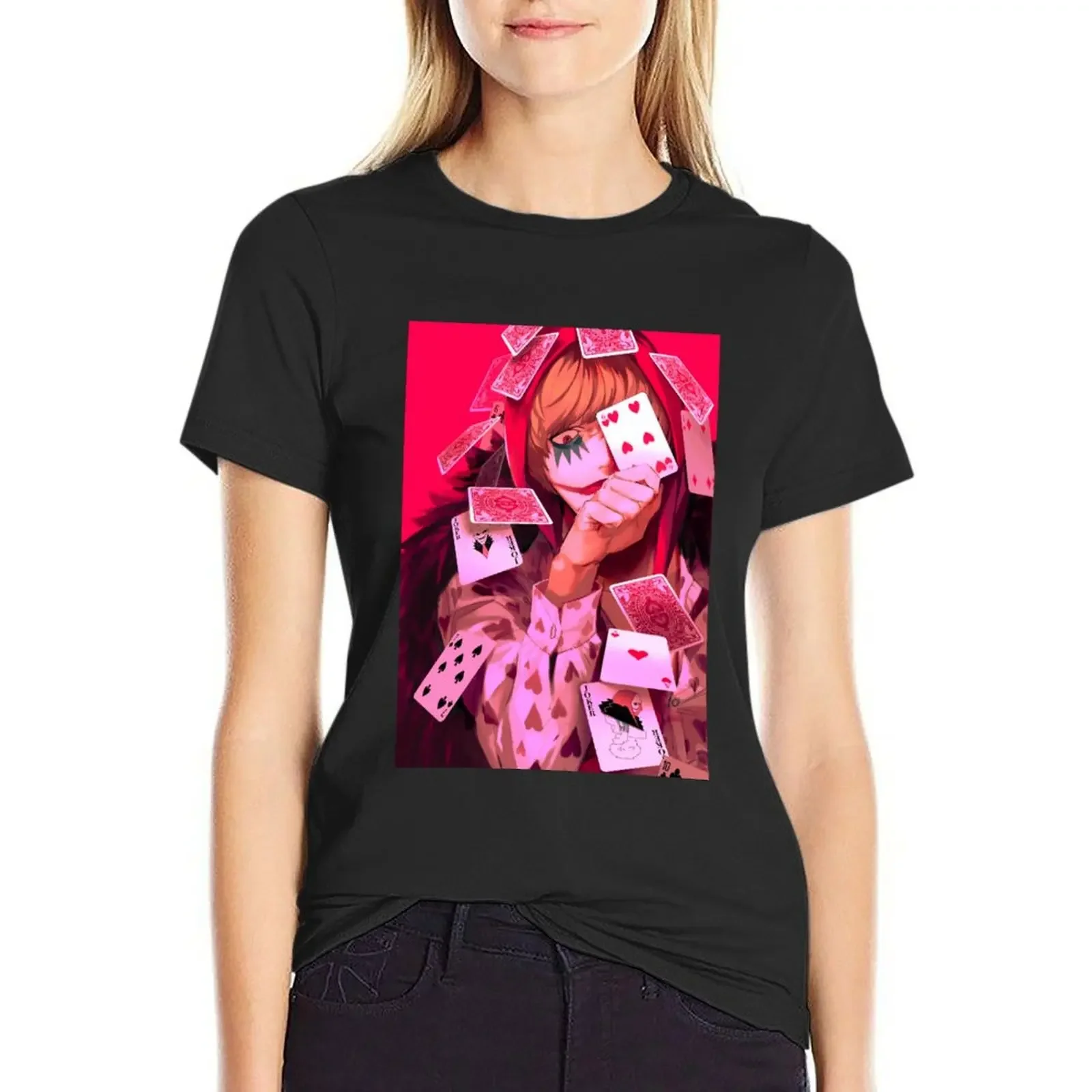 

Corazon OP T-Shirt quick-drying plain animal print shirt for girls vintage woman t shirt