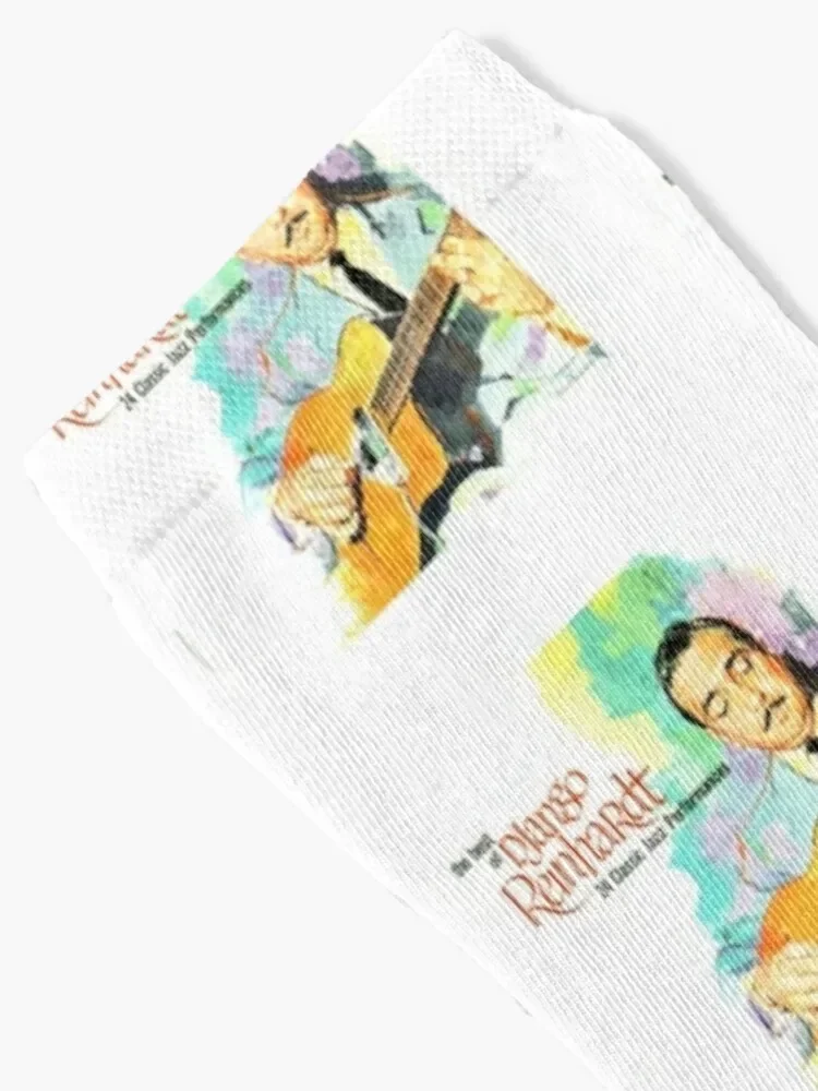 Django Reinhardt Socks Running sport Socks Woman Men's