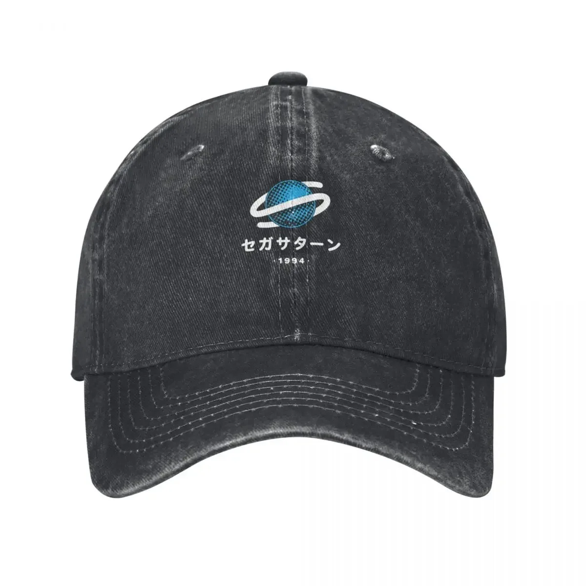 

Sega Saturn 1994 logo Colour Baseball Cap Bobble Hat Hat Man For The Sun Hip Hop derby hat Women's 2025 Men's