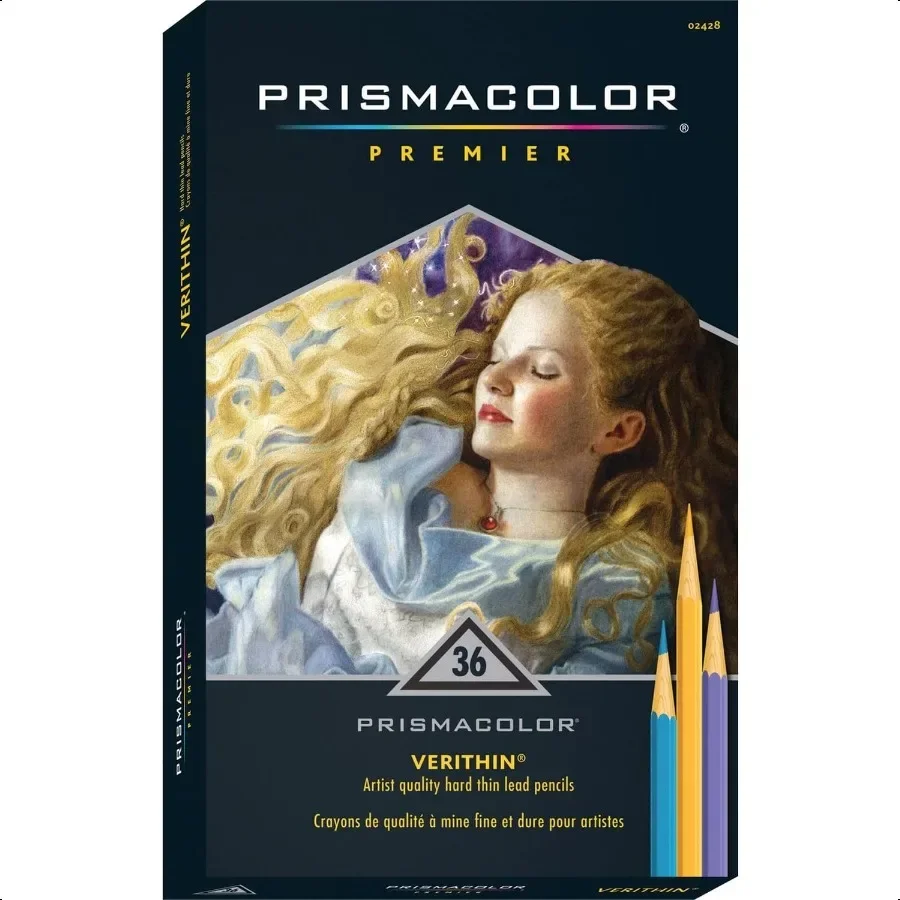 

Premier Verithin Colored Pencils Adult Coloring 36 Pack