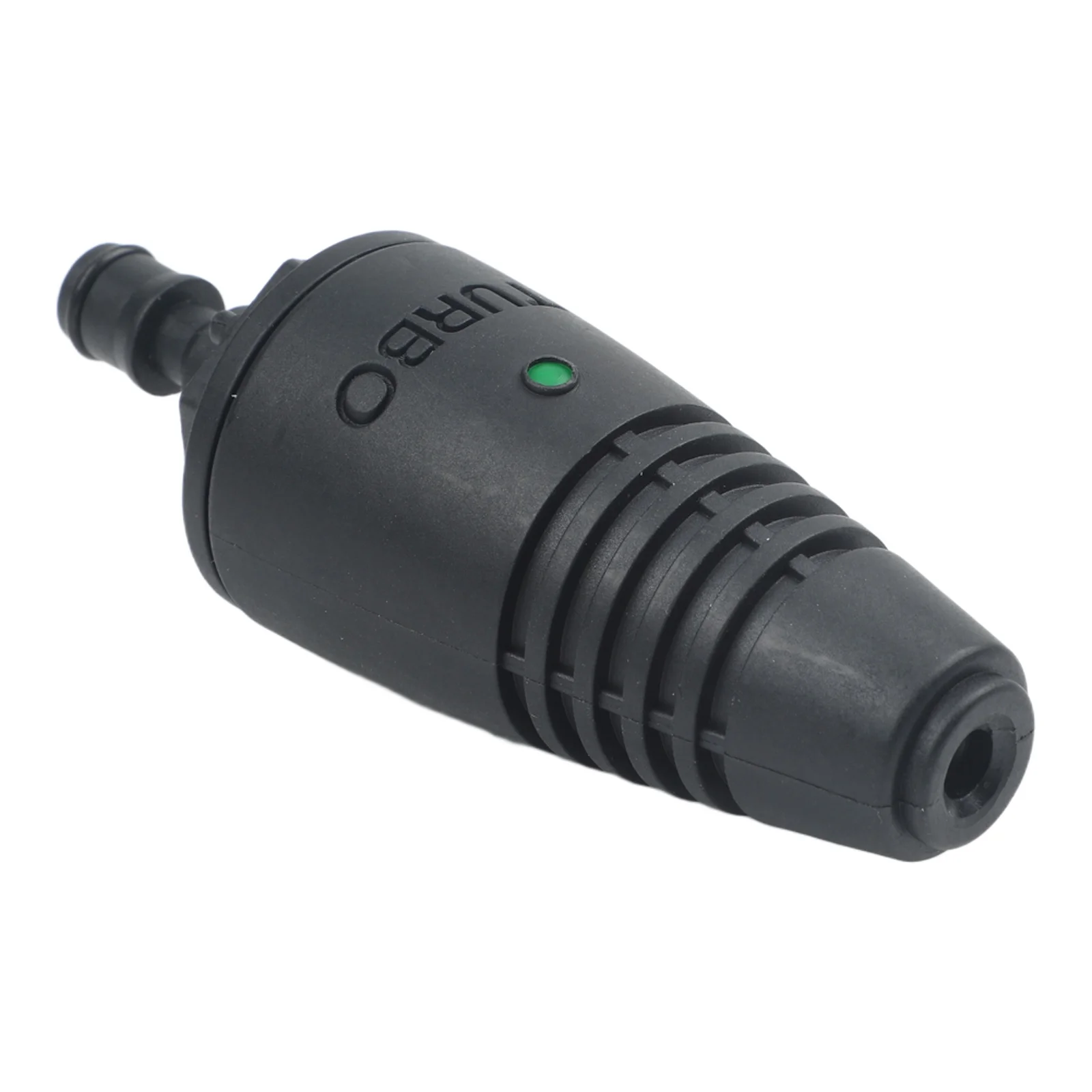 Pressure Washer Nozzle Head Spray For Karcher for lavor for comet for vax PA66+gF Black 130bar 45X4X3.5cm Rotating for durable