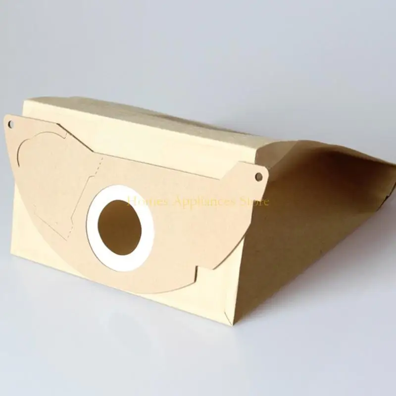 D0AB Microfiltration Nacuum Cleaner Filter Bộ lọc giấy giấy Công suất lớn Túi bụi bẩn cho Karcher A2000/A2014/A2064/S2500/WD2210