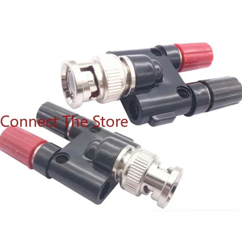 2PCS BNC Revolution  Banana Plugs  Turns To  Terminal Monitoring Video    Plug
