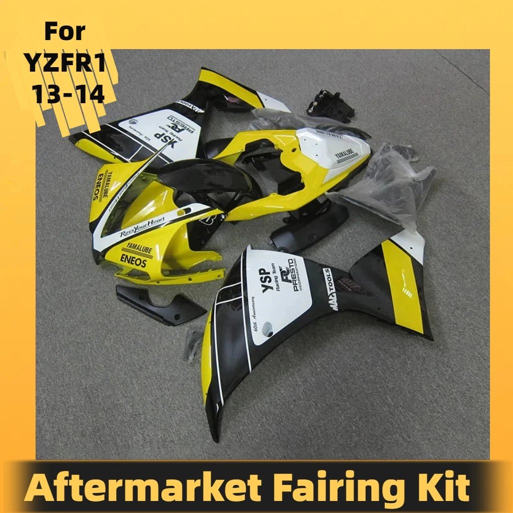 

Cool Fairing Set YZFR1 2013 2014 Fairings Kit Motorcycle Parts Aftermarket Cowling for YAMAHA R1 13 14