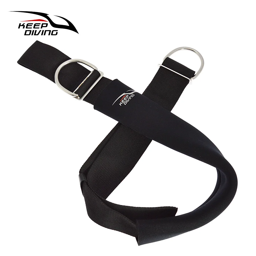 Tec Diving Backplate Crotch Strap Scuba Diving Webbing for Wing BCD Belt Backmount Sidemount BCD Backmount Donut