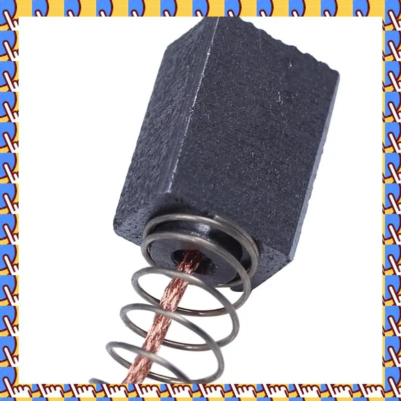 

A79I 80 шт. 12 х 9 х 6 мм электрическая угловая шлифовальная машина угольные щетки CB411