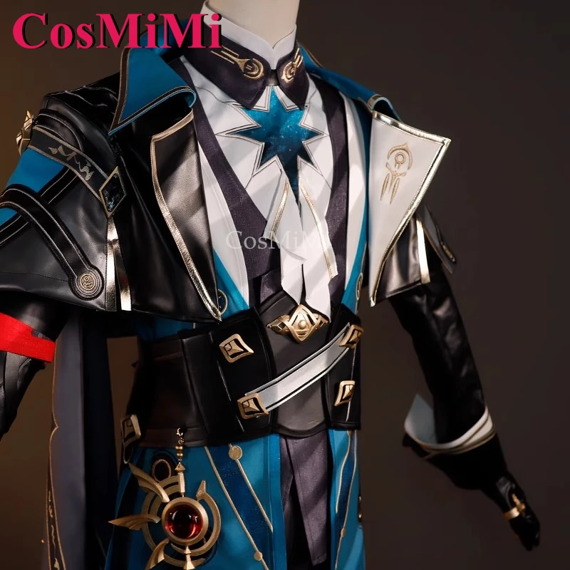 CosMiMi Game Honkai: Star Rail Anaxagoras أزياء تنكرية أزياء موحدة الزي مجموعة كاملة كرنفال حفلة لعب الأدوار الملابس الجديدة