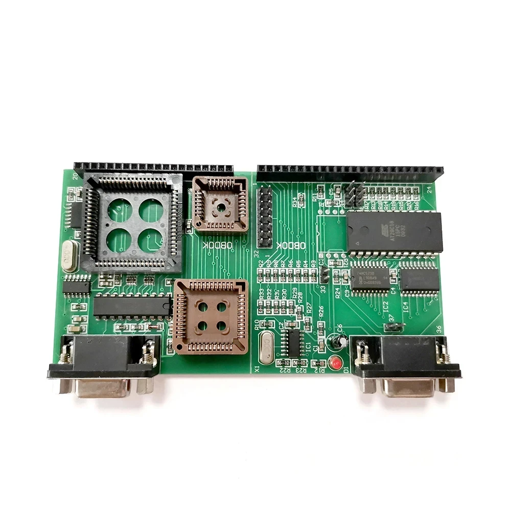 Picture 3: TMS and NEC Adapter Chip V1.3 Eeprom Board for UPA USB 1.3 Series Car ECU Programmer Chip Tool USB-UPA Series Adapter