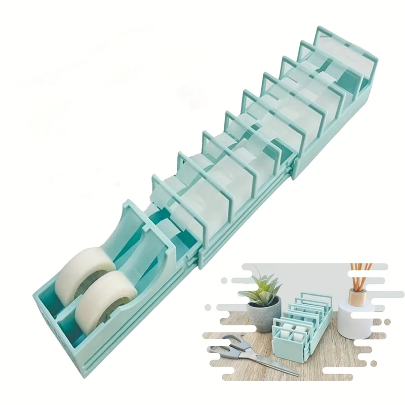 Compact & High-Quality Tape Dispenser - Perfect For Gift Wrapping & Crafts, Fits Various Tape Sizes With Easy Dispensing