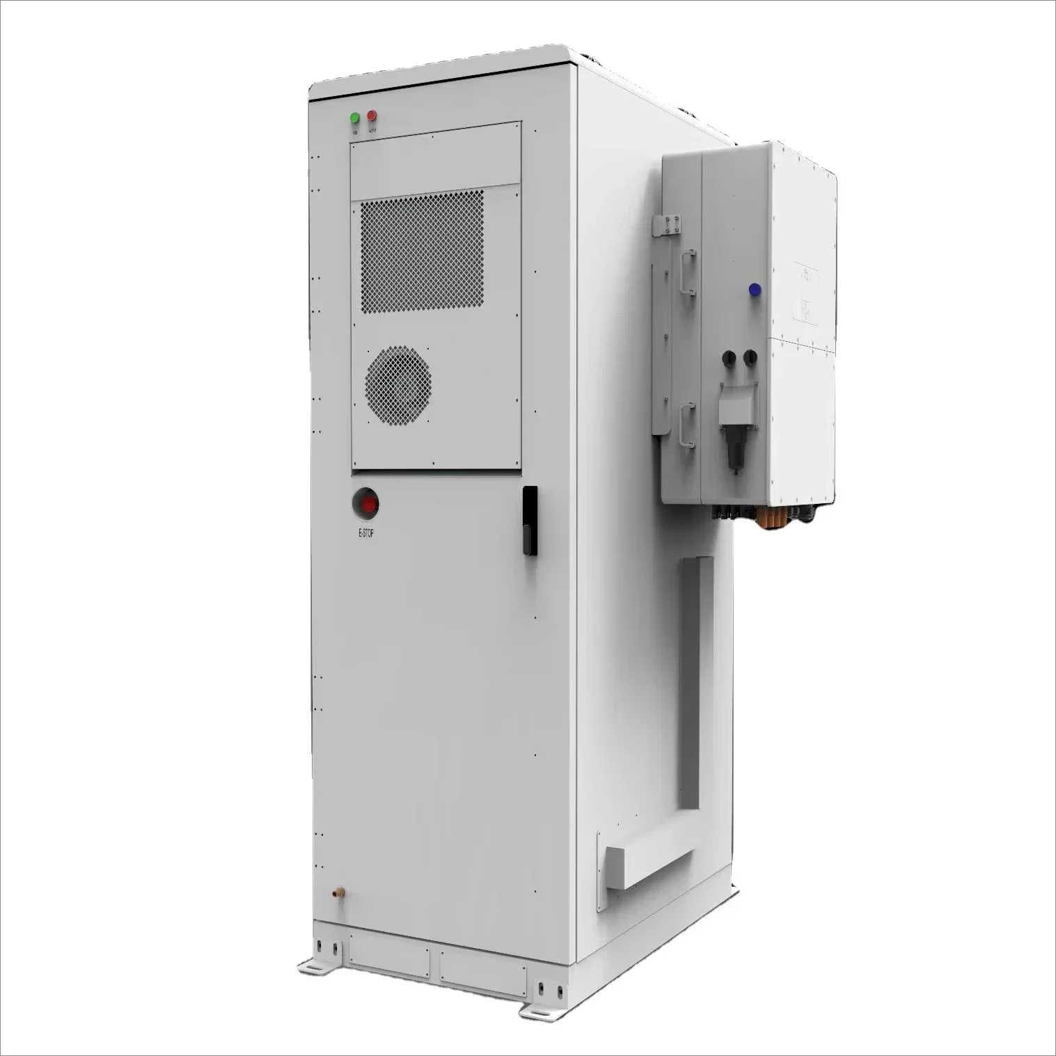 Deye GE-F60 Inverter solare ESS ibrido tutto in uno trifase ad alta tensione da 50KW con batteria LFP da 60KWh per sistemi energetici