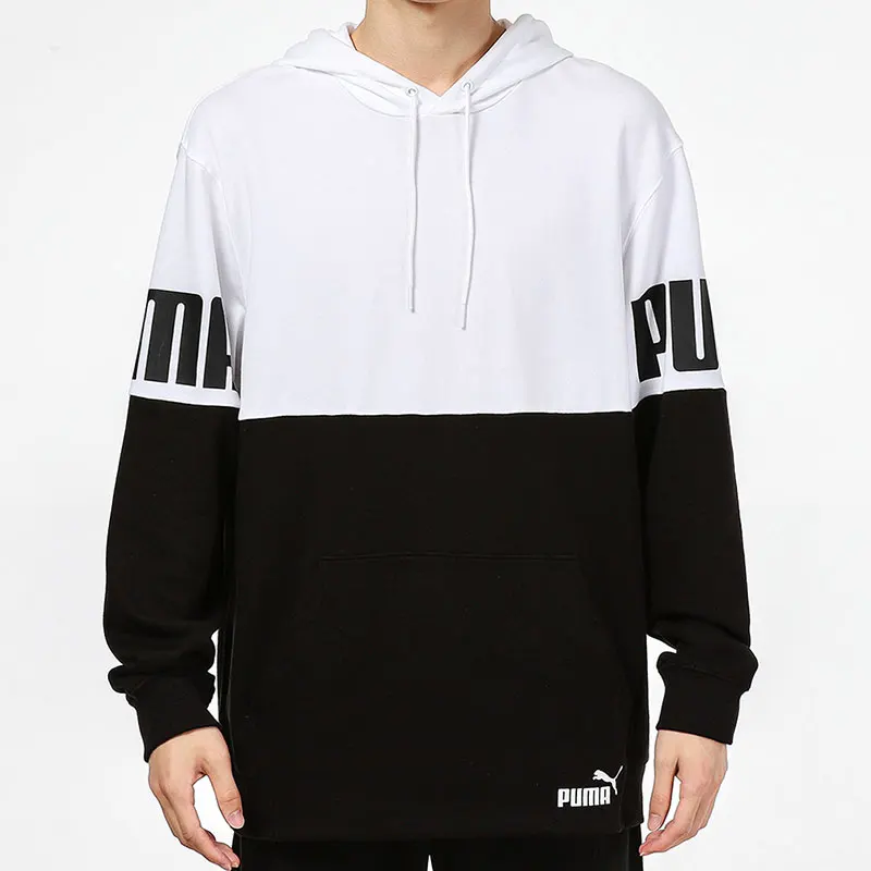 

PUMA подлинный сезон, новая мужская повседневная спортивная дышащая толстовка с капюшоном 847723-02