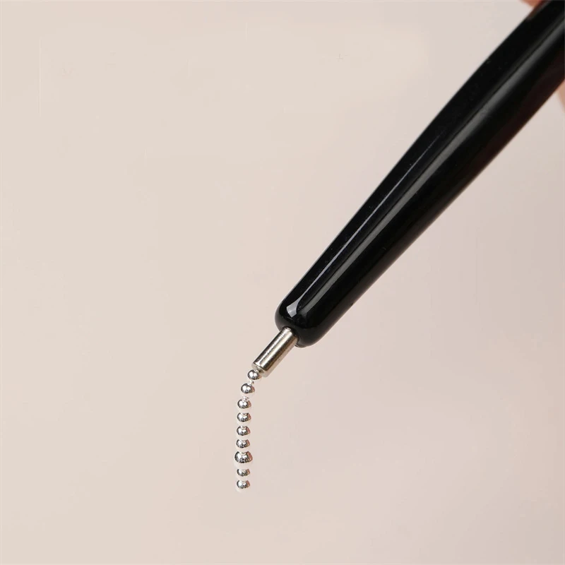 Mini Stylo Magnétique à Perles en Acier pour Pointage de Clous, Bille en Acier, Minuscules Perles de Fer, Bâton Magnétique Spécial