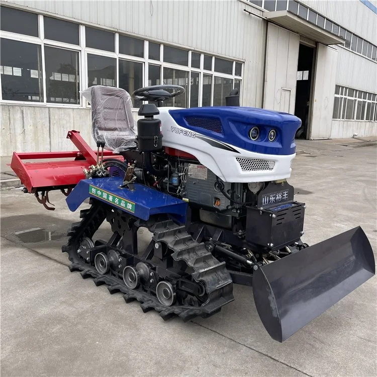 rupsscultivators landbouwmachines landbouwapparatuur landbouwfrezen cultivators rubberen tractor