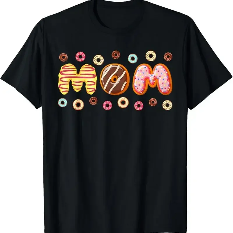 Family Donut Mom Sprinkles for Doughnut Lovers T Shirt